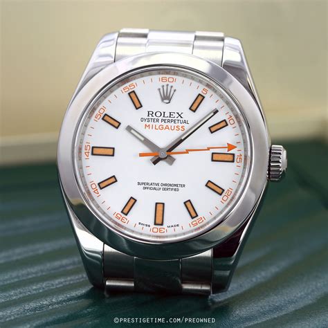 1992 rolex milgauss|ladies pre owned rolex milgauss.